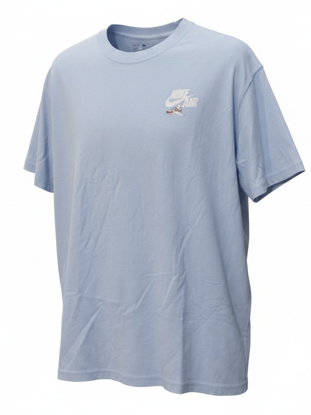 Nike Light Blue Short Sleeve Nike Air Logo Tee